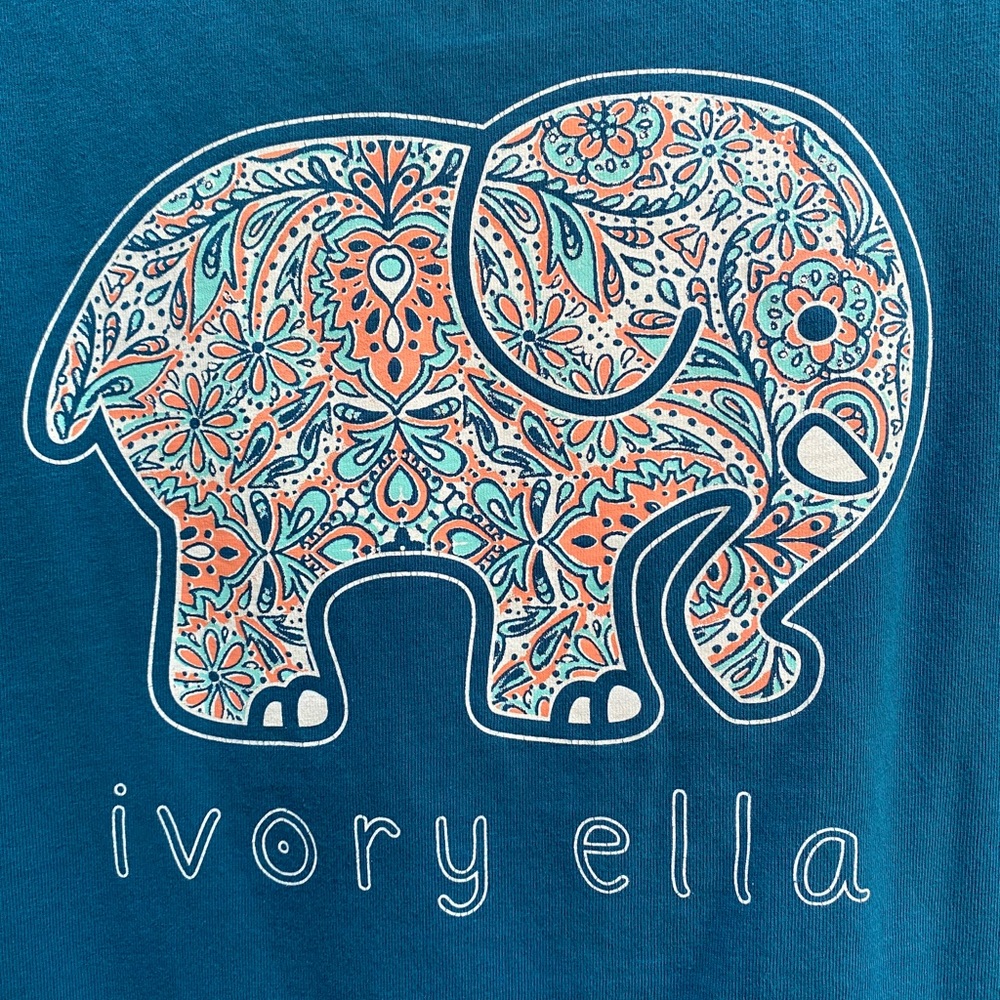 Blue Ivory Ella Tee